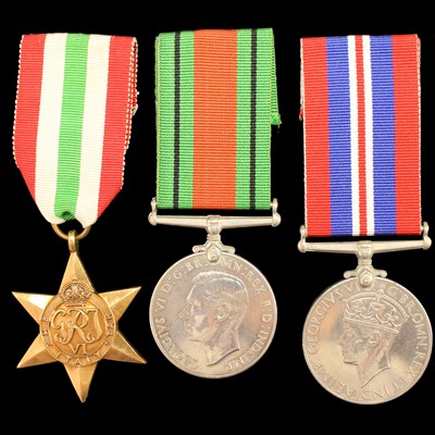 Lot 689 - A Second World War RAF Distinguished Flying...