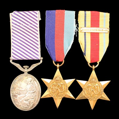 Lot 689 - A Second World War RAF Distinguished Flying...