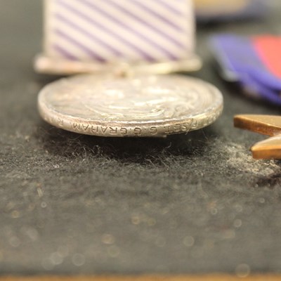Lot 689 - A Second World War RAF Distinguished Flying...