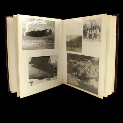 Lot 689 - A Second World War RAF Distinguished Flying...
