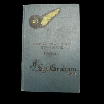 Lot 689 - A Second World War RAF Distinguished Flying...