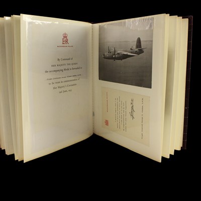 Lot 689 - A Second World War RAF Distinguished Flying...
