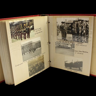 Lot 689 - A Second World War RAF Distinguished Flying...