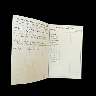 Lot 689 - A Second World War RAF Distinguished Flying...
