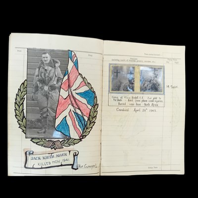 Lot 689 - A Second World War RAF Distinguished Flying...