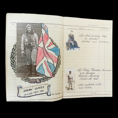 Lot 689 - A Second World War RAF Distinguished Flying...