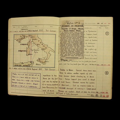 Lot 689 - A Second World War RAF Distinguished Flying...