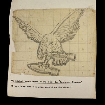 Lot 689 - A Second World War RAF Distinguished Flying...