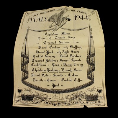 Lot 689 - A Second World War RAF Distinguished Flying...