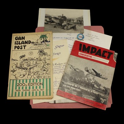 Lot 689 - A Second World War RAF Distinguished Flying...