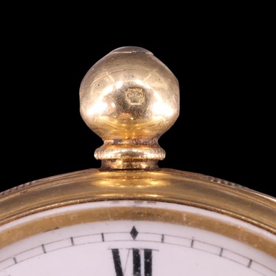 Lot 1916 - A Victorian 18 ct gold pocket watch by John...
