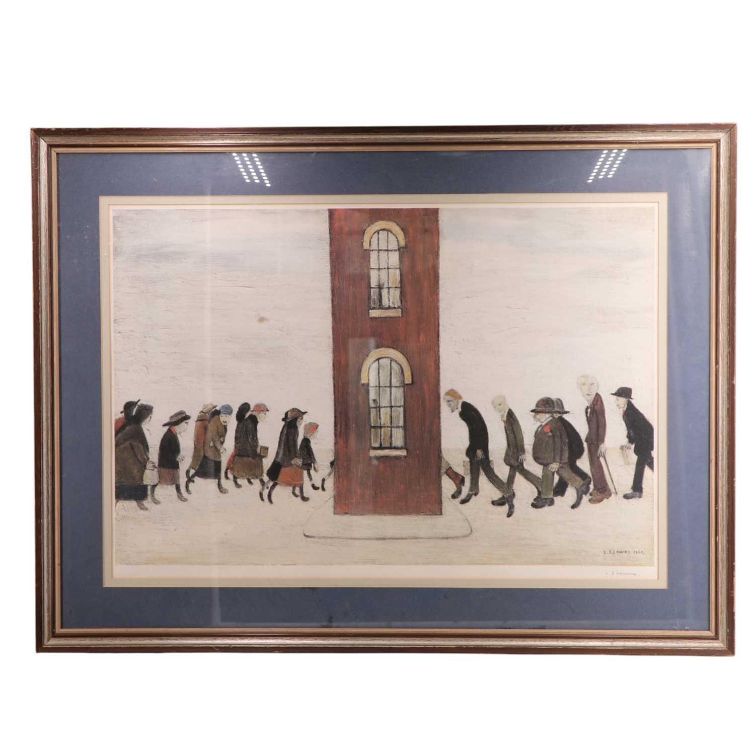 Lot 1983 - After Laurence Stephen Lowry (1887-1976)...