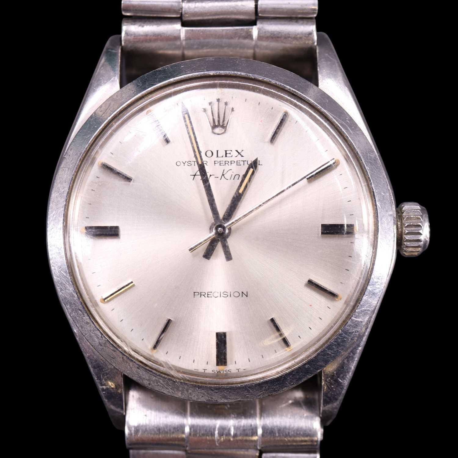 Lot 1877 - A 1970s Rolex Oyster Perpetual Air King...