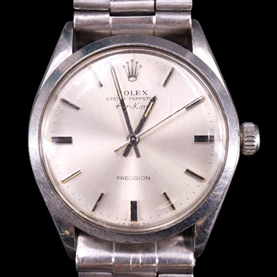 Lot 1877 - A 1970s Rolex Oyster Perpetual Air King...