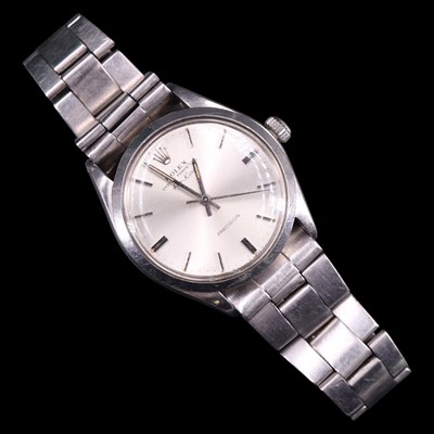 Lot 1877 - A 1970s Rolex Oyster Perpetual Air King...