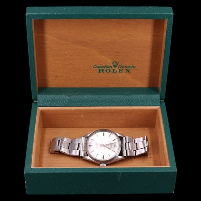 Lot 1877 - A 1970s Rolex Oyster Perpetual Air King...
