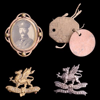 Lot 773 - A Great War Eleventh (Lonsdale) Battalion...