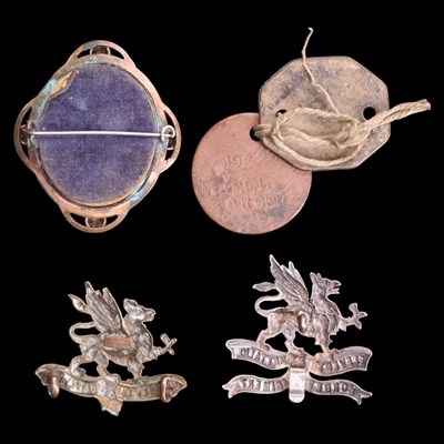 Lot 773 - A Great War Eleventh (Lonsdale) Battalion...