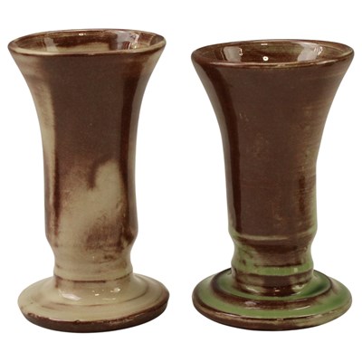Lot 531 - Six pieces of Wetheriggs Pottery of Penrith...