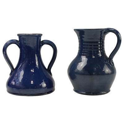 Lot 531 - Six pieces of Wetheriggs Pottery of Penrith...