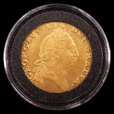 Lot 1229 - "The King George III Last Guineas Gold Set",...
