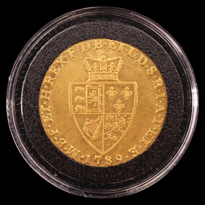 Lot 1229 - "The King George III Last Guineas Gold Set",...