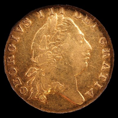 Lot 1229 - "The King George III Last Guineas Gold Set",...