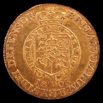 Lot 1229 - "The King George III Last Guineas Gold Set",...