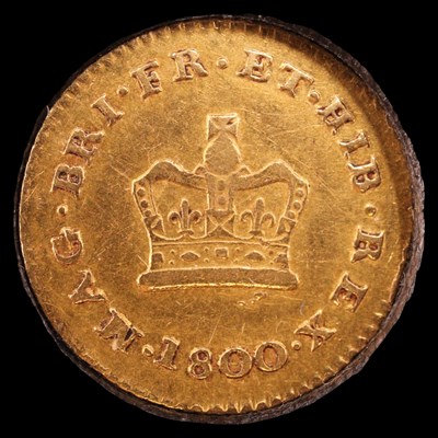 Lot 1229 - "The King George III Last Guineas Gold Set",...