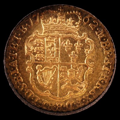 Lot 1229 - "The King George III Last Guineas Gold Set",...