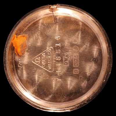 Lot 1445 - A 1960s Omega Genève 9 ct gold wristwatch,...