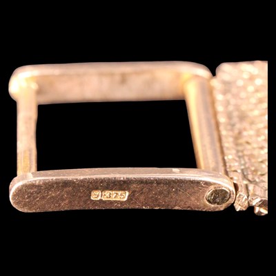 Lot 1445 - A 1960s Omega Genève 9 ct gold wristwatch,...