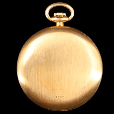 Lot 1143 - A Vacheron and Constantin 18 K yellow metal...