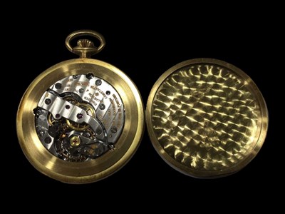Lot 1143 - A Vacheron and Constantin 18 K yellow metal...