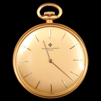 Lot 1143 - A Vacheron and Constantin 18 K yellow metal...