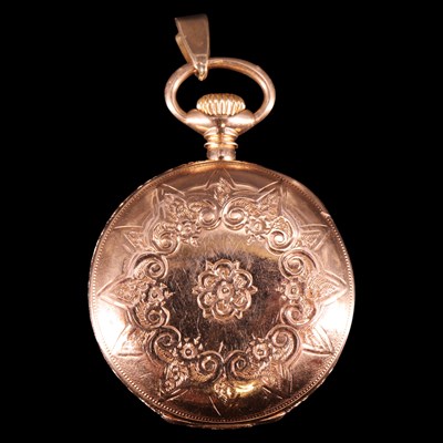 Lot 1468 - An early 20th Century Elgin National Watch Co...