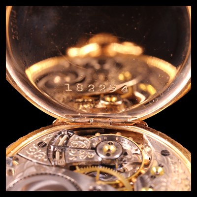 Lot 1468 - An early 20th Century Elgin National Watch Co...