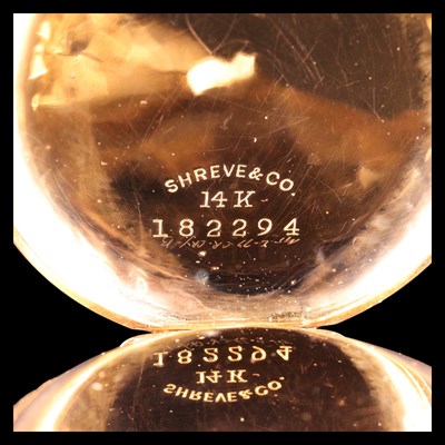Lot 1468 - An early 20th Century Elgin National Watch Co...