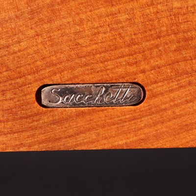 Lot 1215 - A Sterling standard white metal and walnut...
