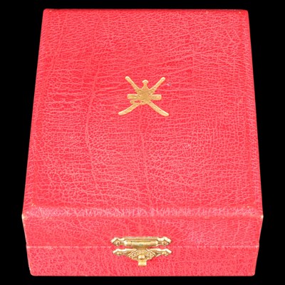 Lot 1173 - [Sultan of Oman Qaboos bin Said] A 1982 Asprey...