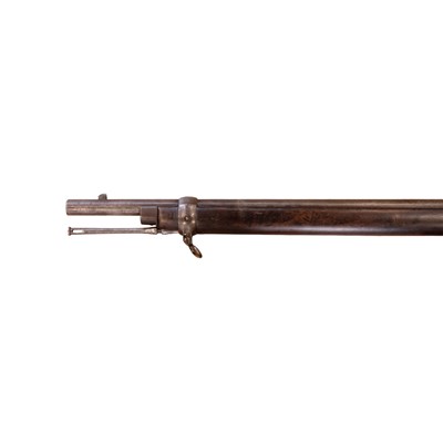 Lot 431 - An 1878 British military Martini Henry Mk II...
