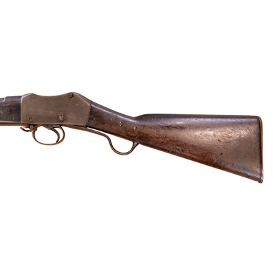 Lot 431 - An 1878 British military Martini Henry Mk II...