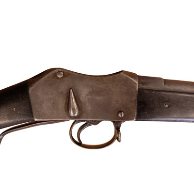 Lot 431 - An 1878 British military Martini Henry Mk II...