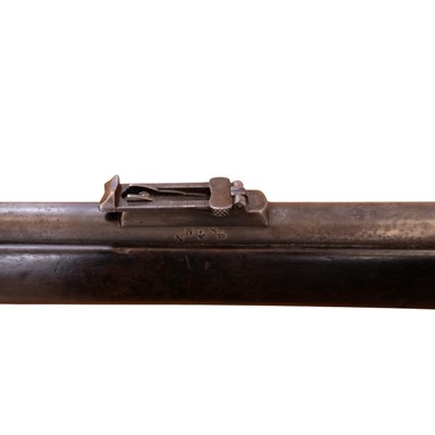 Lot 431 - An 1878 British military Martini Henry Mk II...