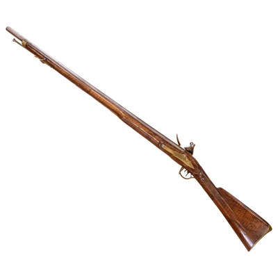 Lot 430 - A late 18th Century Volunteer flintlock Brown...