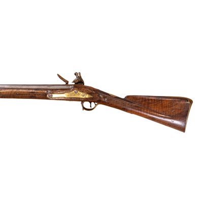 Lot 430 - A late 18th Century Volunteer flintlock Brown...