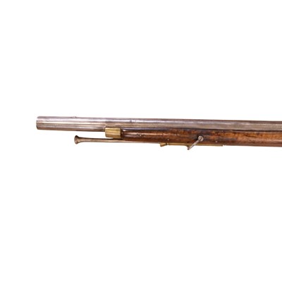 Lot 430 - A late 18th Century Volunteer flintlock Brown...