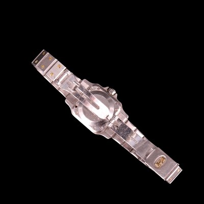 Lot 1450 - A Santos de Cartier lady's wristwatch, having...