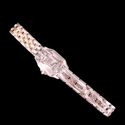 Lot 1450 - A Panthère de Cartier lady's wristwatch,...