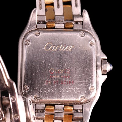 Lot 1450 - A Panthère de Cartier lady's wristwatch,...